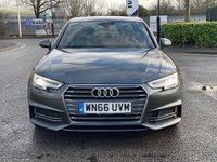 USED 2016 66 AUDI A4 2.0 TDI S LINE 4d 148 BHP 