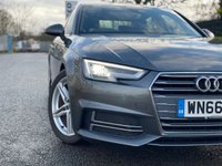 USED 2016 66 AUDI A4 2.0 TDI S LINE 4d 148 BHP 