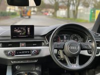 USED 2016 66 AUDI A4 2.0 TDI S LINE 4d 148 BHP 