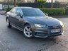 USED 2016 66 AUDI A4 2.0 TDI S LINE 4d 148 BHP 