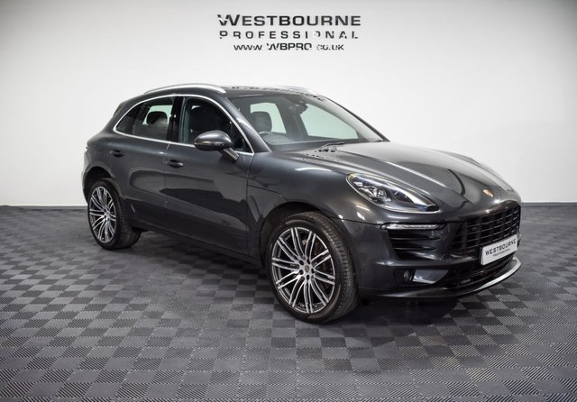2016 16 Porsche Macan 3.0 D S PDK 5d 258 BHP