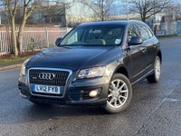 USED 2012 12 AUDI Q5 2.0 TDI QUATTRO SE 5d 141 BHP 