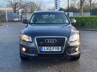 USED 2012 12 AUDI Q5 2.0 TDI QUATTRO SE 5d 141 BHP 