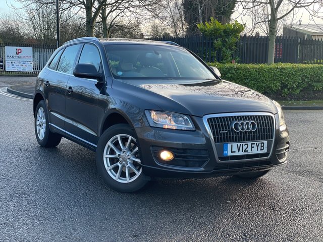 2012 12 Audi Q5 2.0 TDI QUATTRO SE 5d 141 BHP