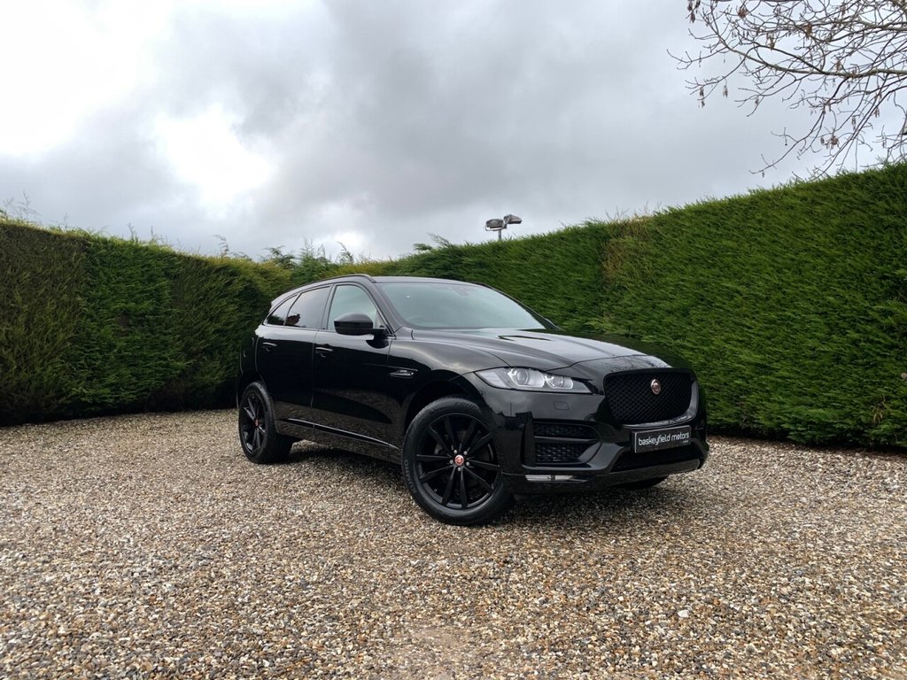 View our JAGUAR F-PACE