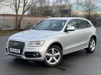 USED 2012 62 AUDI Q5 2.0 TDI QUATTRO S LINE 5d 175 BHP 