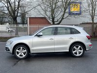 USED 2012 62 AUDI Q5 2.0 TDI QUATTRO S LINE 5d 175 BHP 