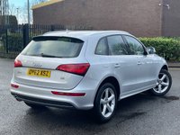 USED 2012 62 AUDI Q5 2.0 TDI QUATTRO S LINE 5d 175 BHP 