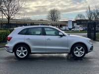USED 2012 62 AUDI Q5 2.0 TDI QUATTRO S LINE 5d 175 BHP 