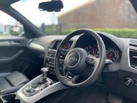 USED 2012 62 AUDI Q5 2.0 TDI QUATTRO S LINE 5d 175 BHP 