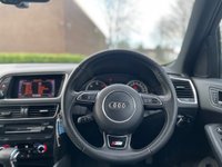 USED 2012 62 AUDI Q5 2.0 TDI QUATTRO S LINE 5d 175 BHP 