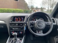 USED 2012 62 AUDI Q5 2.0 TDI QUATTRO S LINE 5d 175 BHP 