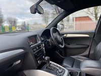 USED 2012 62 AUDI Q5 2.0 TDI QUATTRO S LINE 5d 175 BHP 