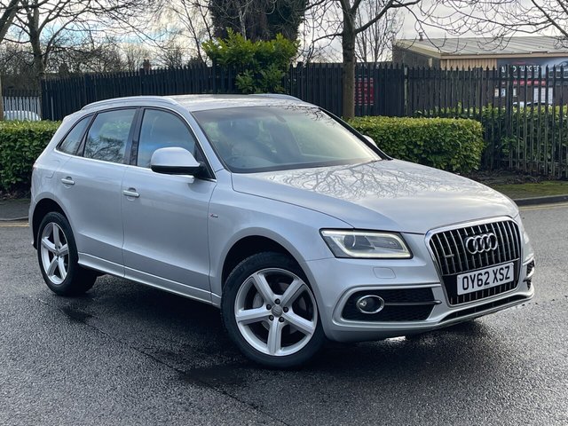 2012 62 Audi Q5 2.0 TDI QUATTRO S LINE 5d 175 BHP
