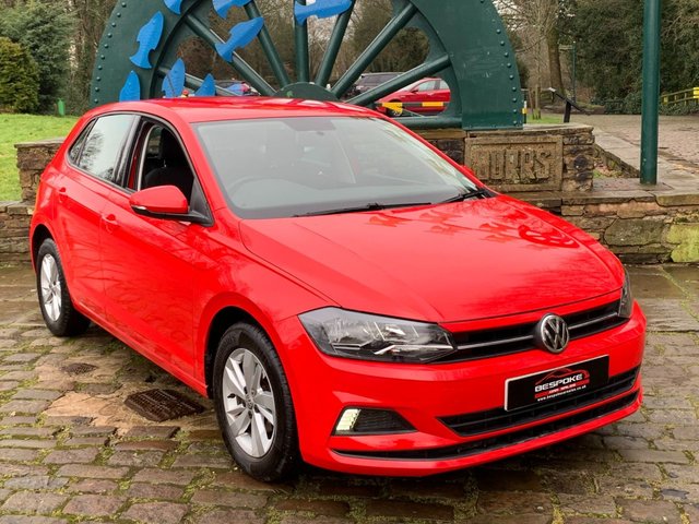 2019 19 Volkswagen Polo 1.0 SE EVO 5d 80 BHP