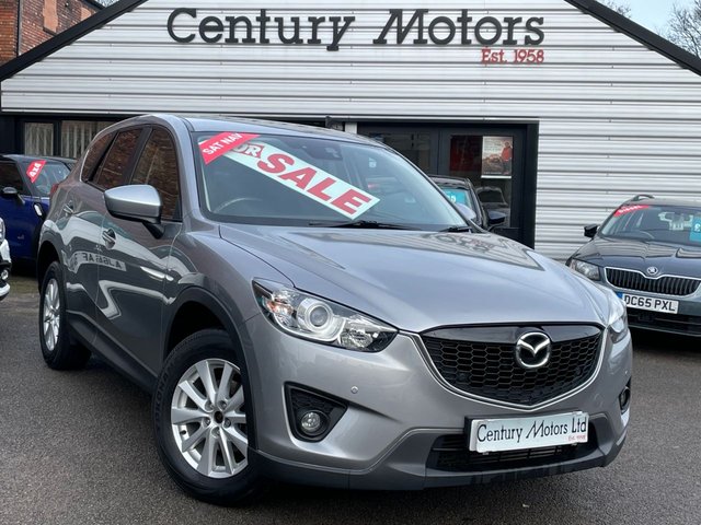 2013 63 Mazda CX-5 2.2 TD SE-L 5dr - SAT NAV