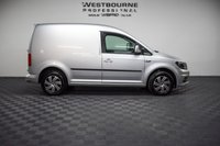 USED 2017 67 VOLKSWAGEN CADDY C20 2.0 TDI 102ps Trendline Click&Collect / Home Delivery