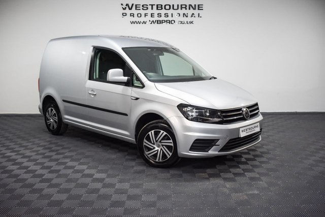 2017 67 Volkswagen Caddy C20 2.0 TDI 102ps Trendline