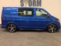 USED 2021 70 VOLKSWAGEN TRANSPORTER |NO07| T6.1 - T30 TDI - ABT - FACTORY KOMBI - STARTLINE - BUSINESS PACK  -110 BHP 