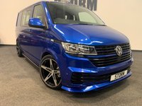 USED 2021 70 VOLKSWAGEN TRANSPORTER |NO07| T6.1 - T30 TDI - ABT - FACTORY KOMBI - STARTLINE - BUSINESS PACK  -110 BHP 