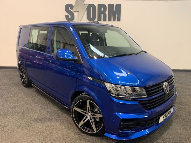 2021 70 Volkswagen Transporter |NO07| T6.1 - T30 TDI - ABT - FACTORY KOMBI - STARTLINE - BUSINESS PACK  -110 BHP