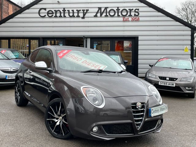2014 64 Alfa Romeo Mito 1.6 JTDM-2 Sportiva 3dr - SPECIAL CAR