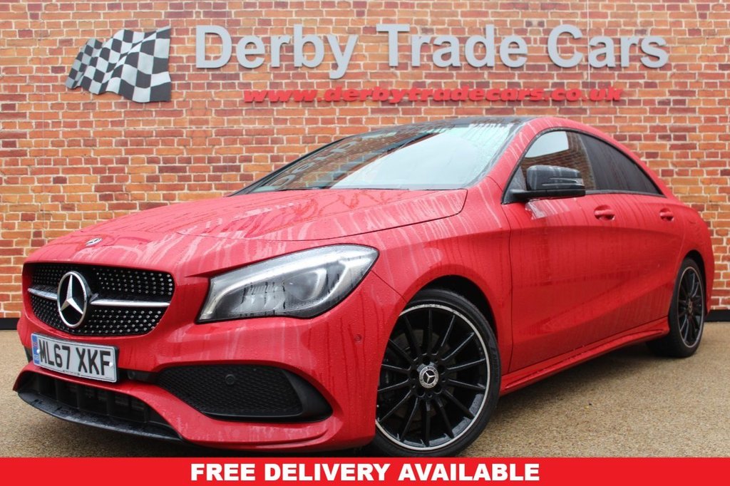 View our MERCEDES-BENZ CLA