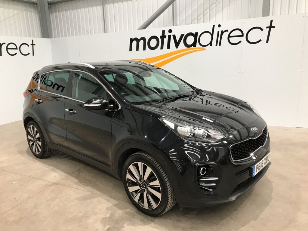 View our KIA SPORTAGE