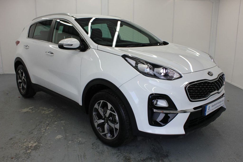 View our KIA SPORTAGE
