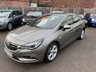 USED 2016 66 VAUXHALL ASTRA 1.6 CDTI SRI SAT NAV Apple CarPlay 5dr 