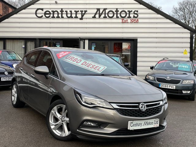 2016 66 Vauxhall Astra 1.6 CDTI SRI SAT NAV Apple CarPlay 5dr