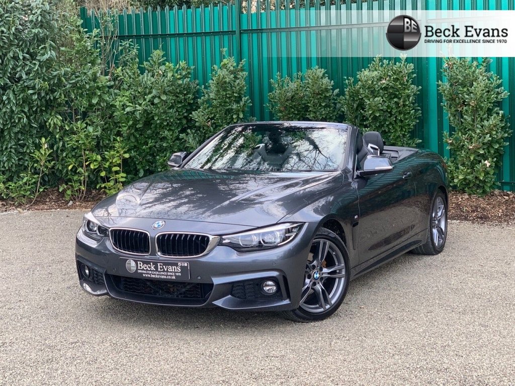 View our BMW 4 SERIES