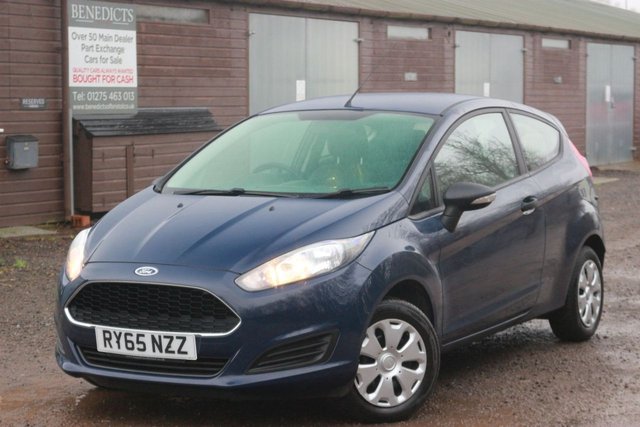2016 65 Ford Fiesta 1.2 STUDIO 3d 59 BHP