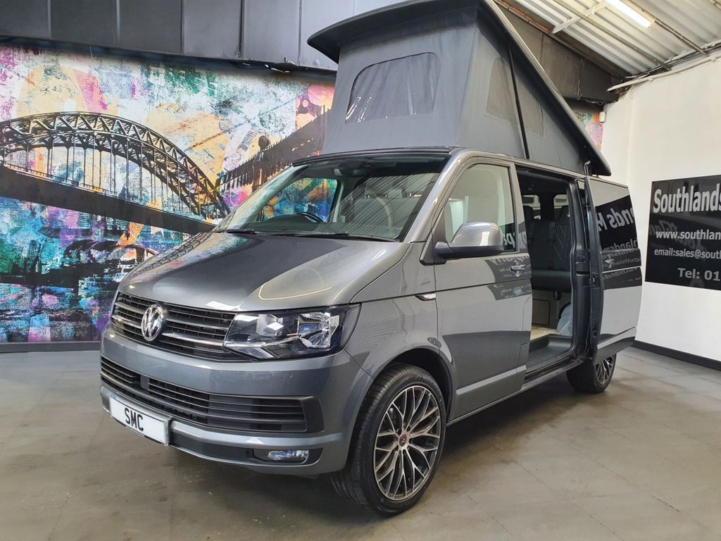 View our VOLKSWAGEN T6 CAMPER VAN