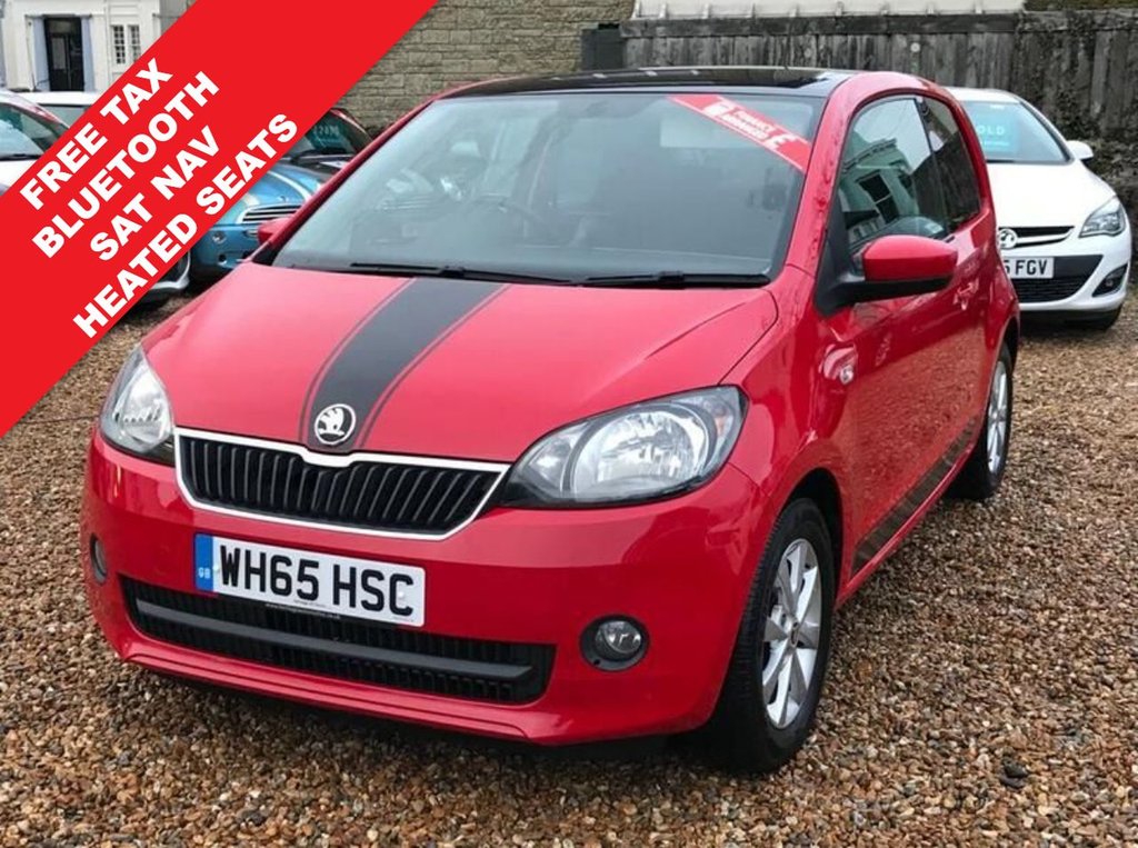 View our SKODA CITIGO