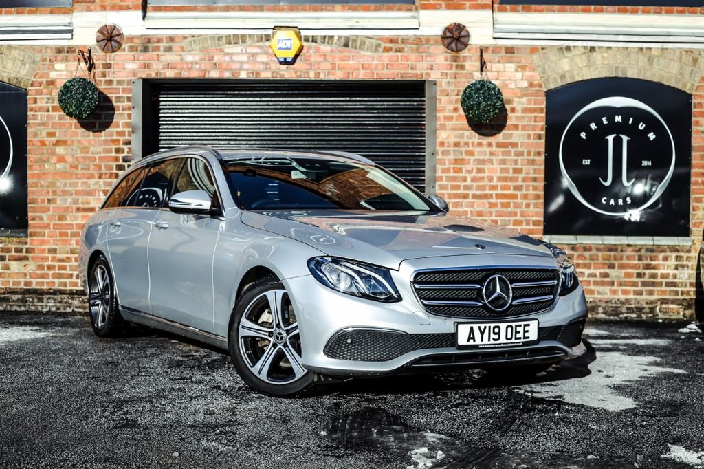 View our MERCEDES-BENZ E-CLASS