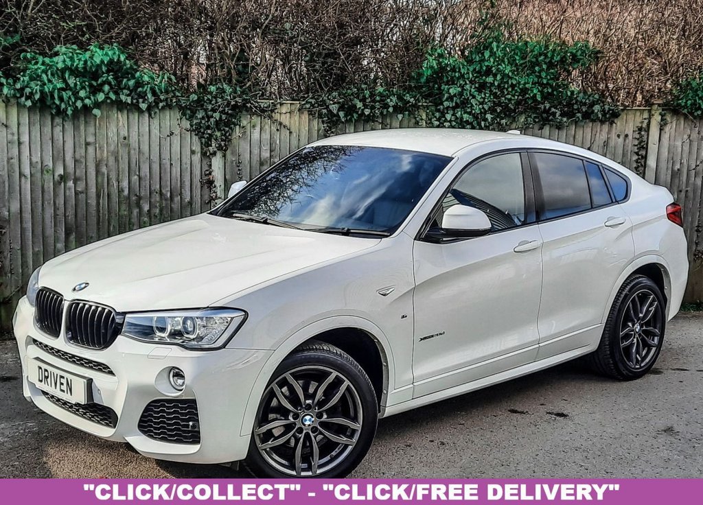 View our BMW X4