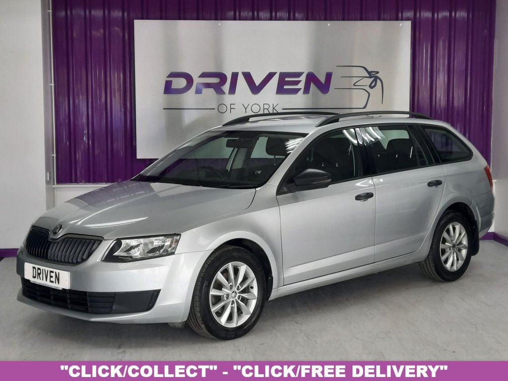 View our SKODA OCTAVIA DIESEL ESTATE