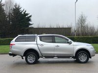 USED 2015 P MITSUBISHI L200 2.4 DI-D 4X4 BARBARIAN DCB 178 BHP PRIVATE PLATE INCLUDED !! NO VAT