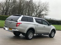 USED 2015 P MITSUBISHI L200 2.4 DI-D 4X4 BARBARIAN DCB 178 BHP PRIVATE PLATE INCLUDED !! NO VAT