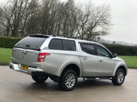 USED 2015 P MITSUBISHI L200 2.4 DI-D 4X4 BARBARIAN DCB 178 BHP PRIVATE PLATE INCLUDED !! NO VAT