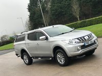USED 2015 P MITSUBISHI L200 2.4 DI-D 4X4 BARBARIAN DCB 178 BHP PRIVATE PLATE INCLUDED !! NO VAT