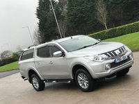 USED 2015 P MITSUBISHI L200 2.4 DI-D 4X4 BARBARIAN DCB 178 BHP PRIVATE PLATE INCLUDED !! NO VAT