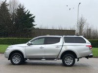 USED 2015 P MITSUBISHI L200 2.4 DI-D 4X4 BARBARIAN DCB 178 BHP PRIVATE PLATE INCLUDED !! NO VAT