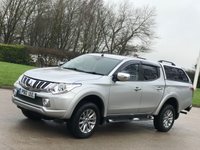 USED 2015 P MITSUBISHI L200 2.4 DI-D 4X4 BARBARIAN DCB 178 BHP PRIVATE PLATE INCLUDED !! NO VAT