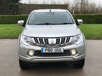 USED 2015 P MITSUBISHI L200 2.4 DI-D 4X4 BARBARIAN DCB 178 BHP PRIVATE PLATE INCLUDED !! NO VAT