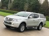 USED 2015 P MITSUBISHI L200 2.4 DI-D 4X4 BARBARIAN DCB 178 BHP PRIVATE PLATE INCLUDED !! NO VAT