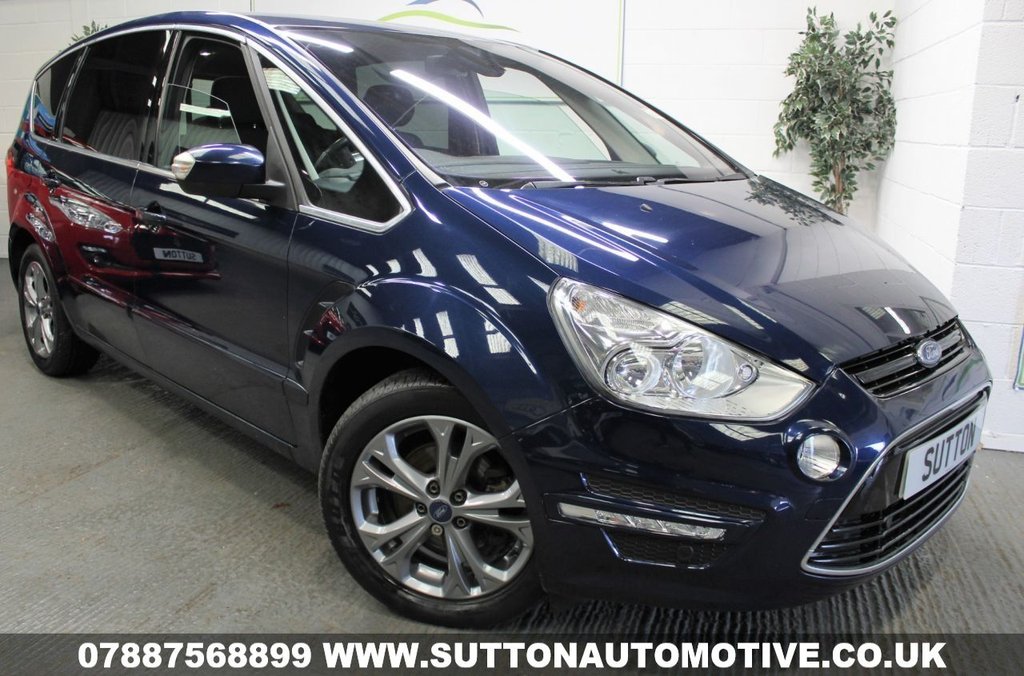 View our FORD S-MAX