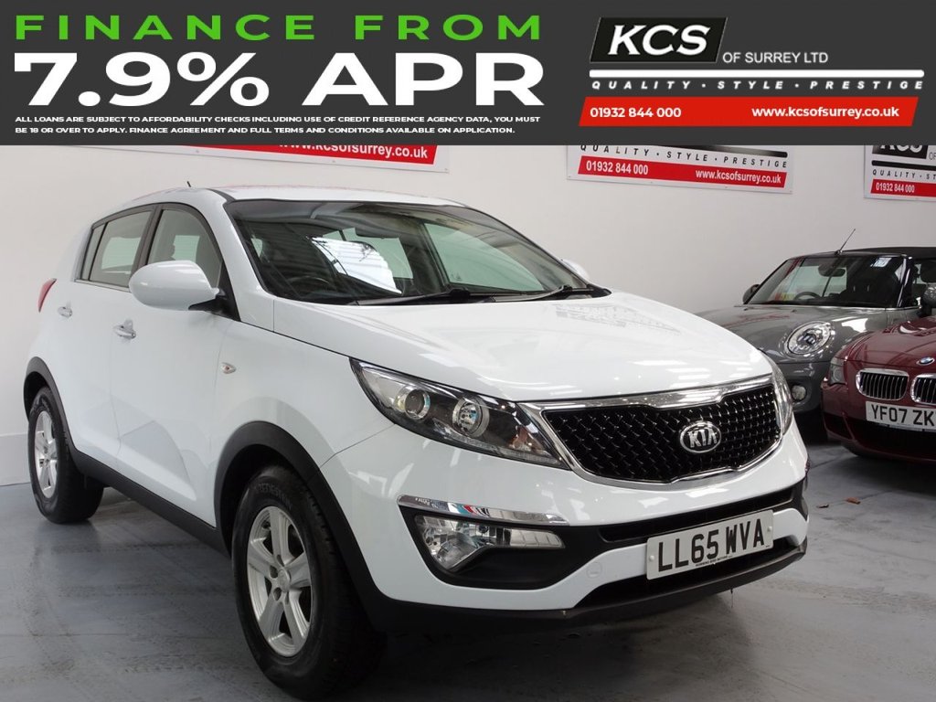 View our KIA SPORTAGE