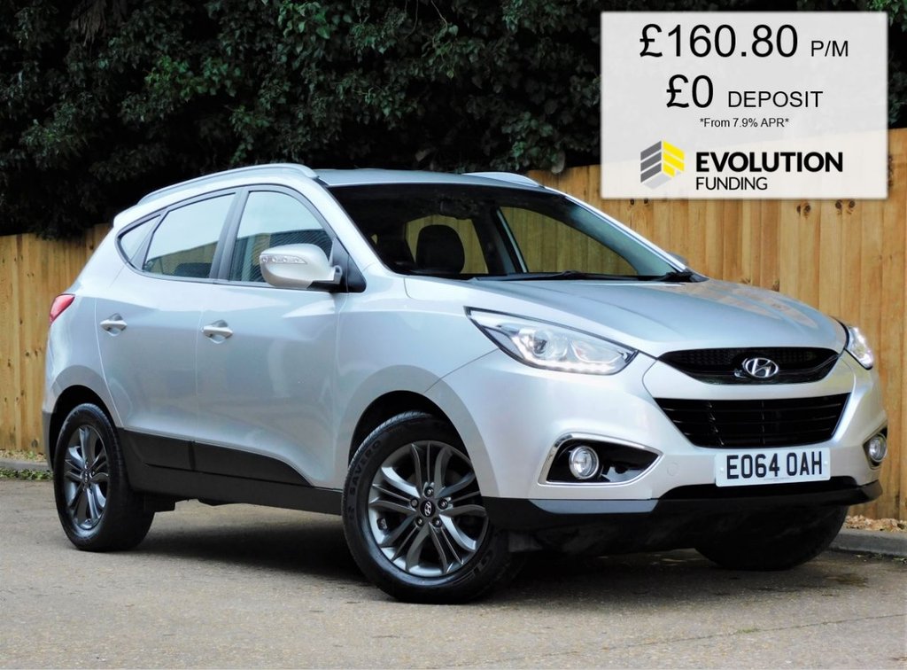 View our HYUNDAI IX35